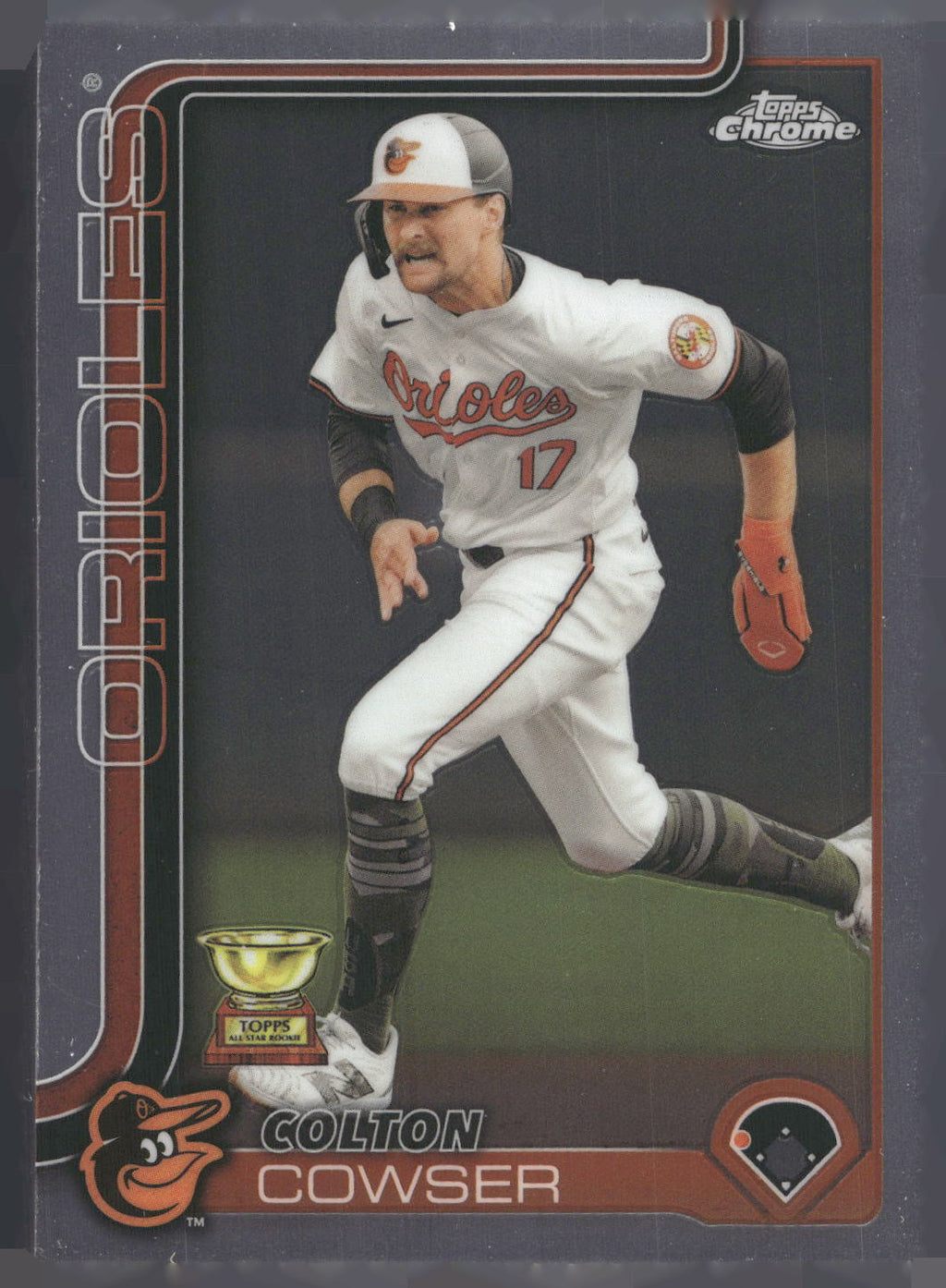 2025 Topps Chrome #44 Colton Cowser