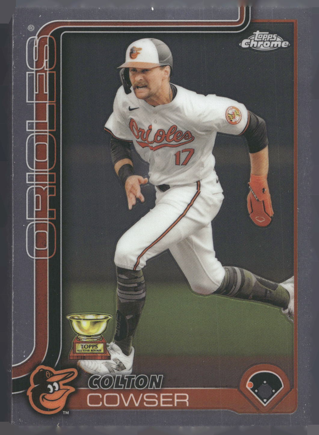 2025 Topps Chrome #44 Colton Cowser