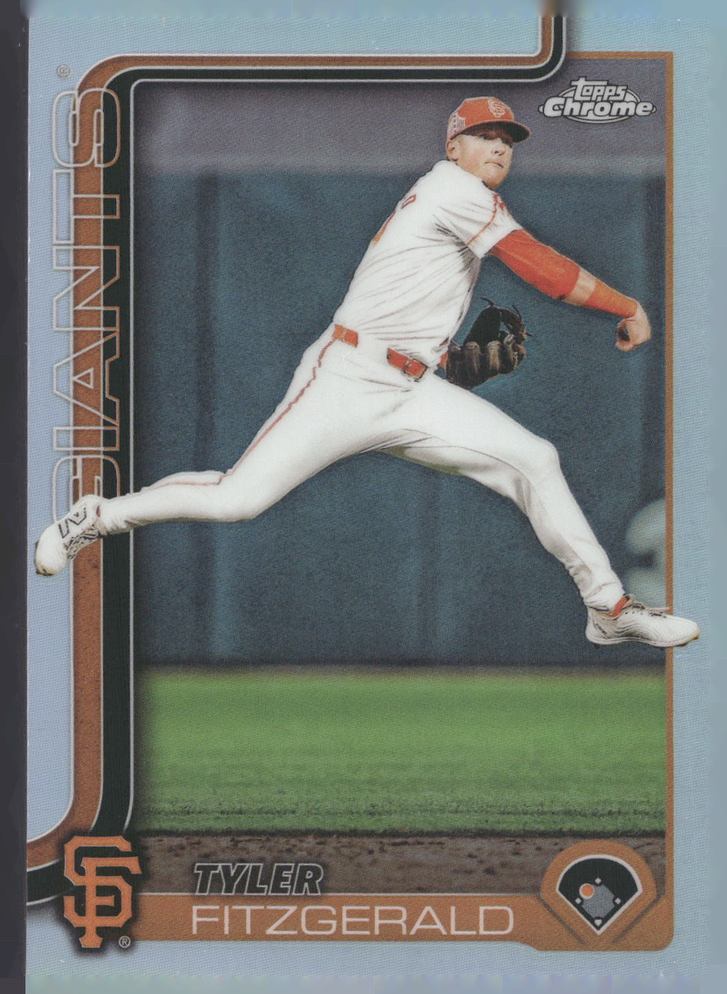 2025 Topps Chrome #30 Tyler Fitzgerald