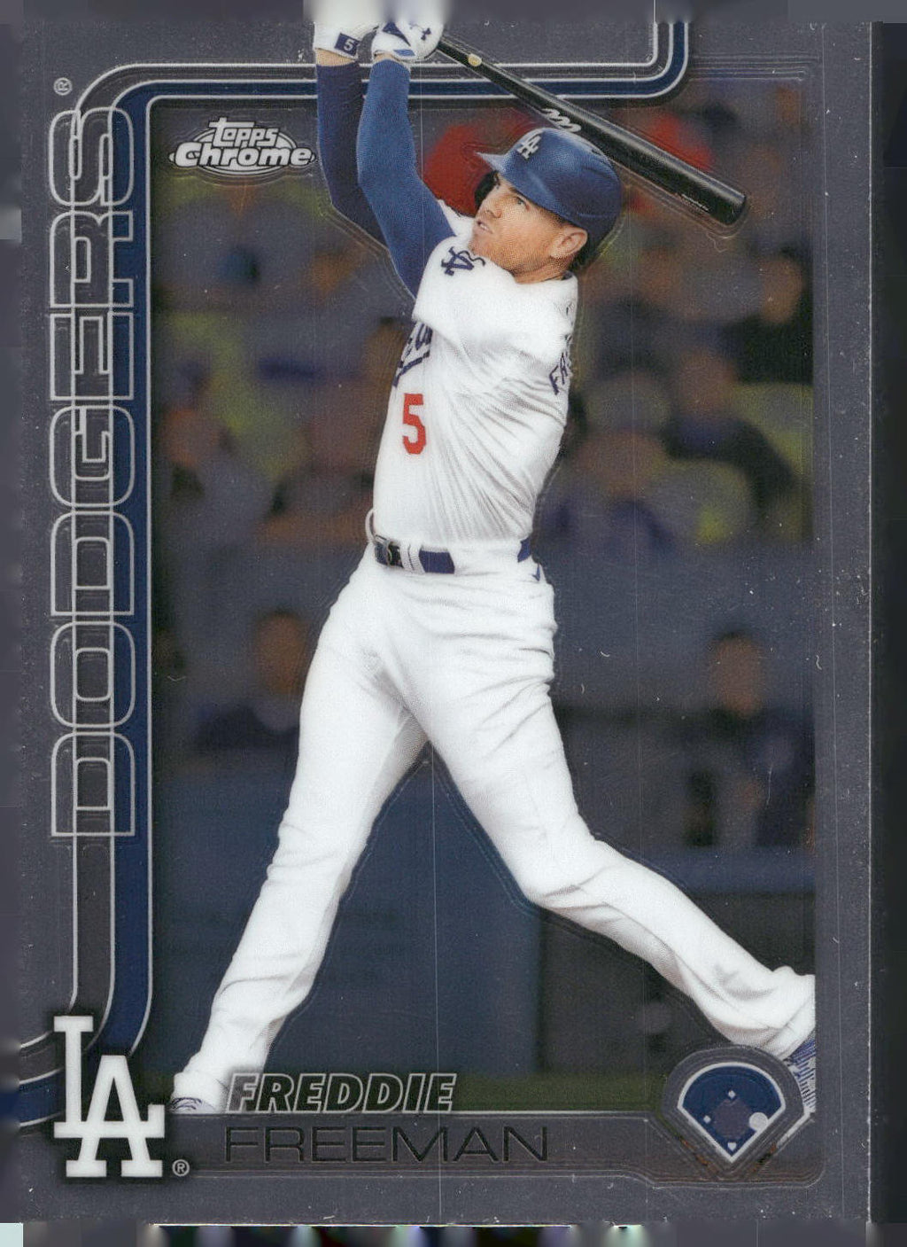 2025 Topps Chrome #23 Freddie Freeman