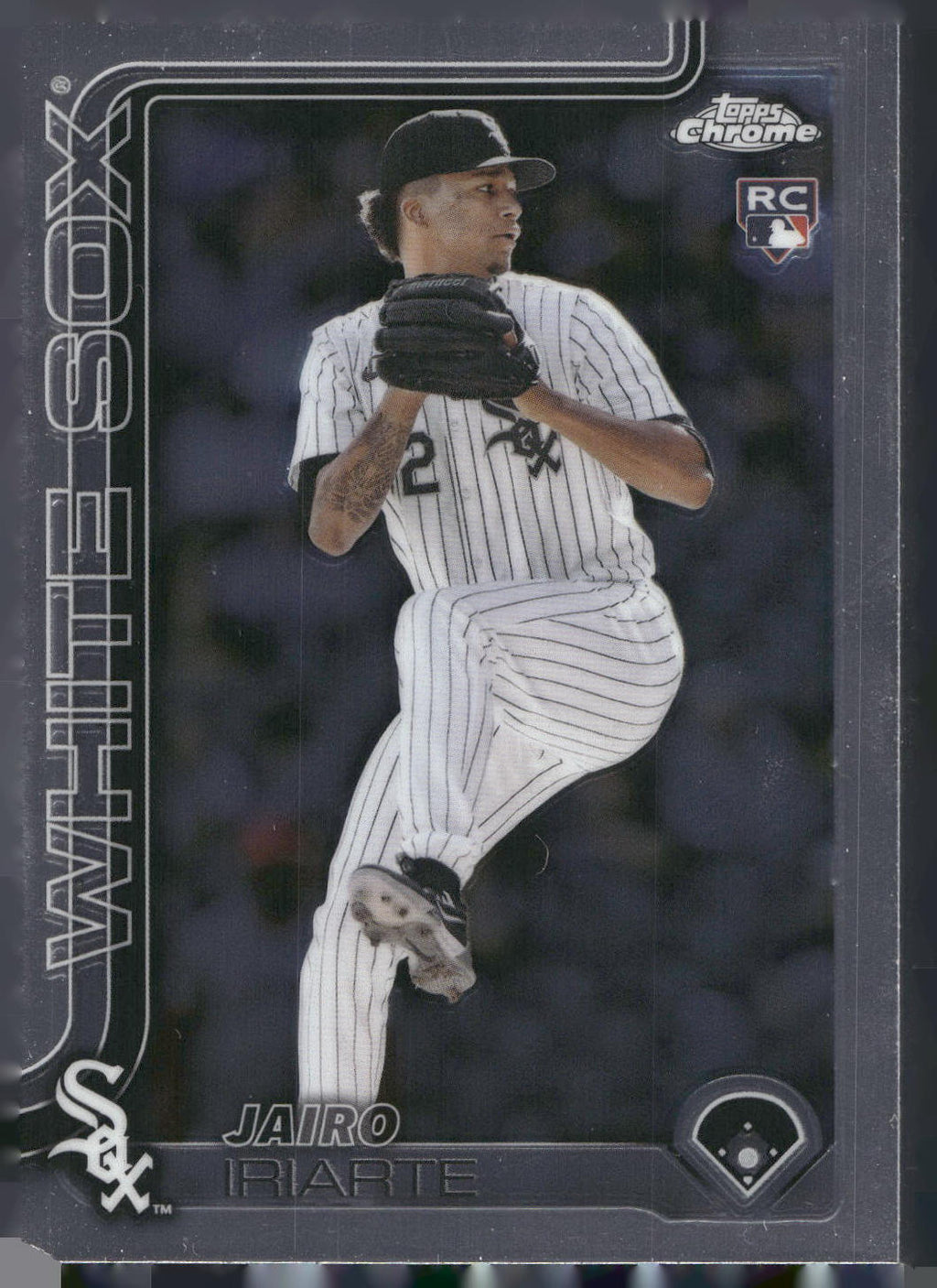 2025 Topps Chrome #145 Jairo Iriarte