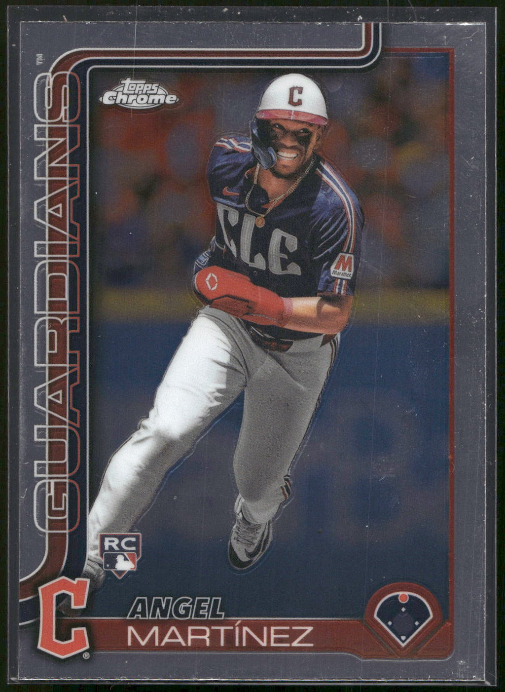 2025 Topps Chrome #155 Angel Martínez