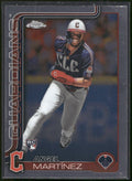 2025 Topps Chrome #155 Angel Martínez