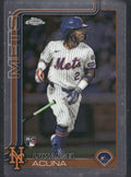 2025 Topps Chrome #56 Luisangel Acuña
