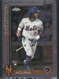 2025 Topps Chrome #56 Luisangel Acuña