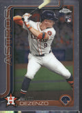 2025 Topps Chrome #294 Zach Dezenzo