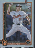 2025 Topps Chrome #166 Tomoyuki Sugano