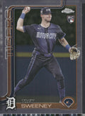 2025 Topps Chrome #6 Trey Sweeney