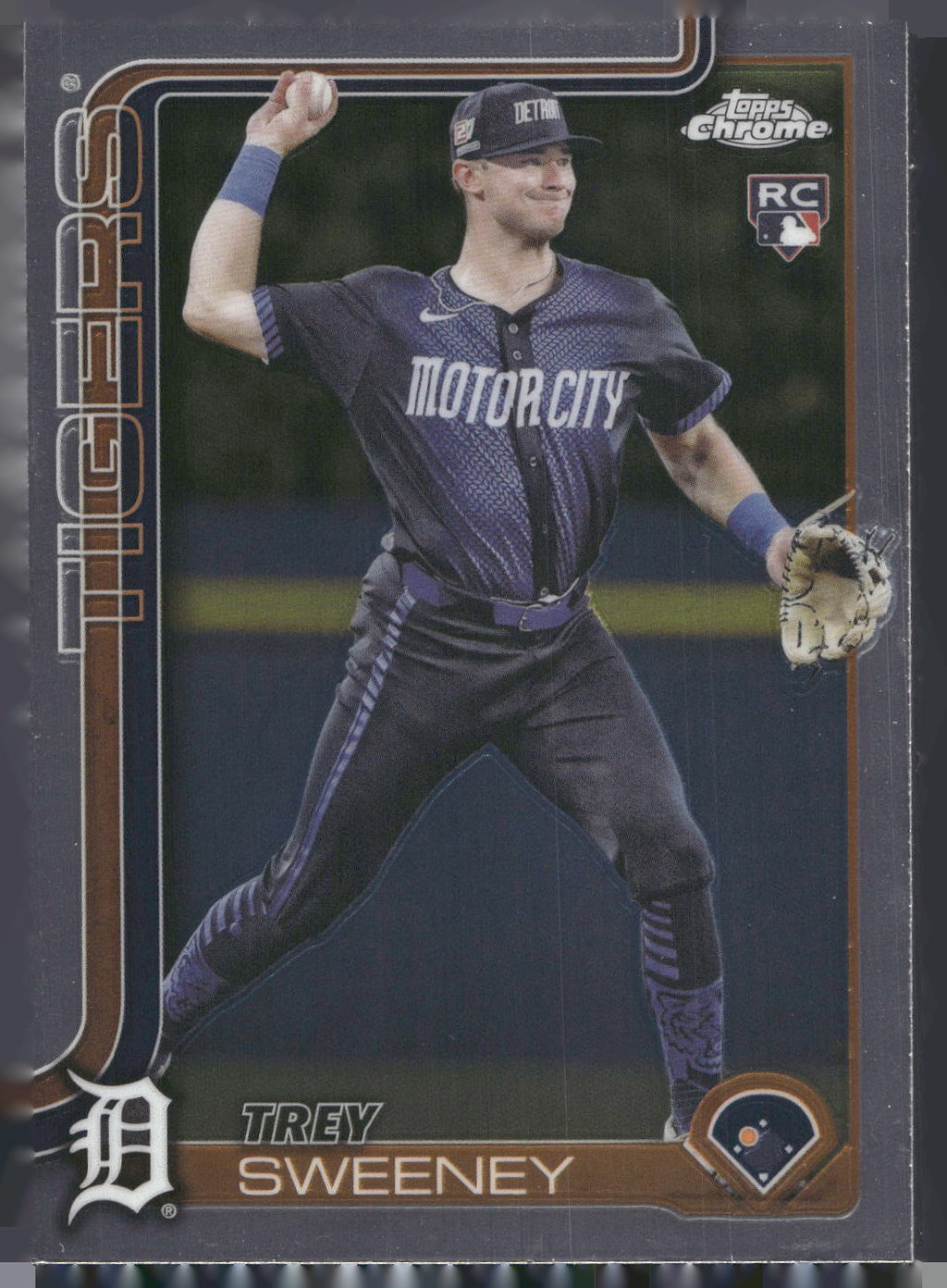 2025 Topps Chrome #6 Trey Sweeney