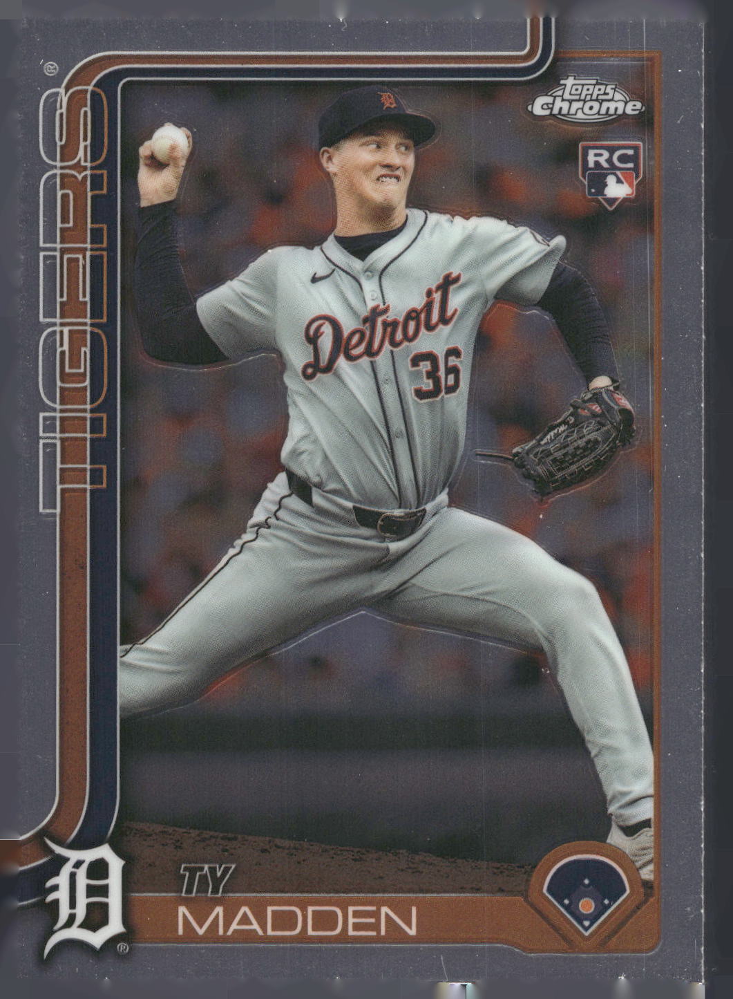 2025 Topps Chrome #285 Ty Madden