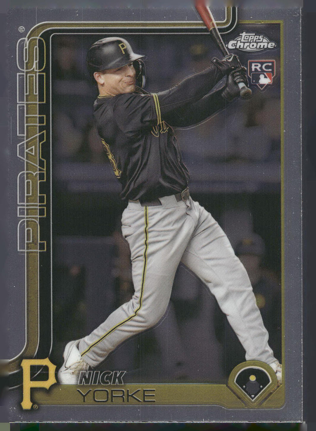 2025 Topps Chrome #36 Nick Yorke