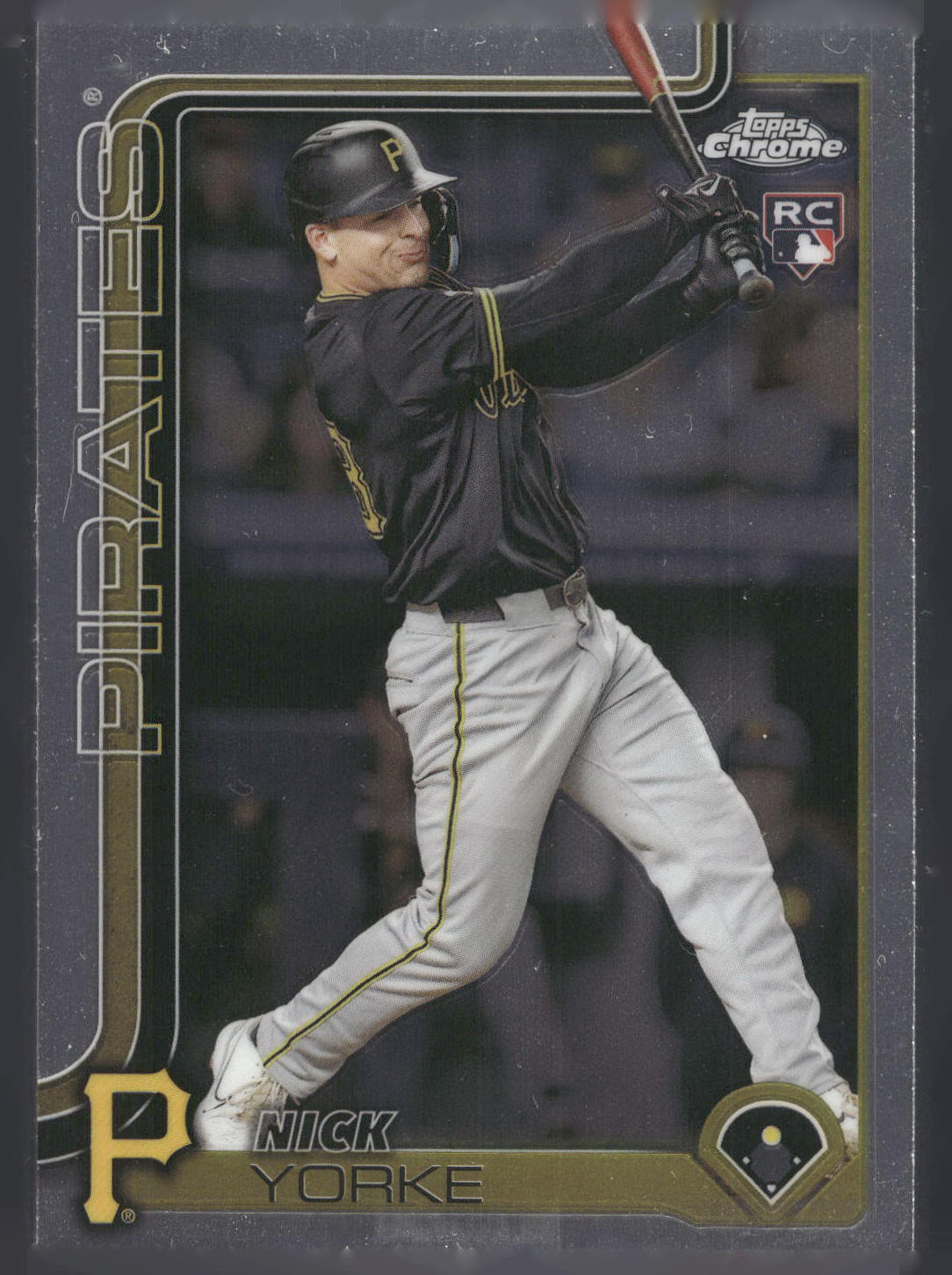 2025 Topps Chrome #36 Nick Yorke