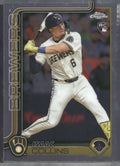 2025 Topps Chrome #92 Isaac Collins