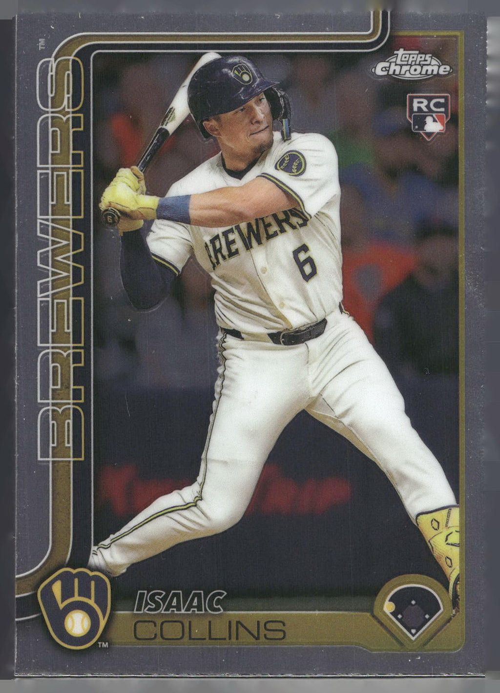 2025 Topps Chrome #92 Isaac Collins
