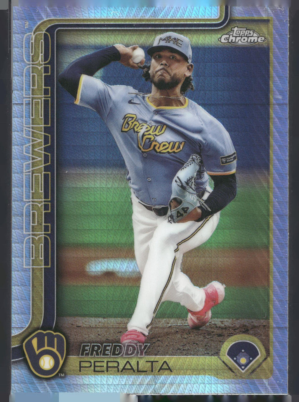 2025 Topps Chrome #95 Freddy Peralta