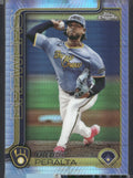 2025 Topps Chrome #95 Freddy Peralta