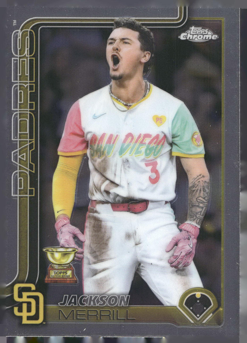 2025 Topps Chrome #61 Jackson Merrill