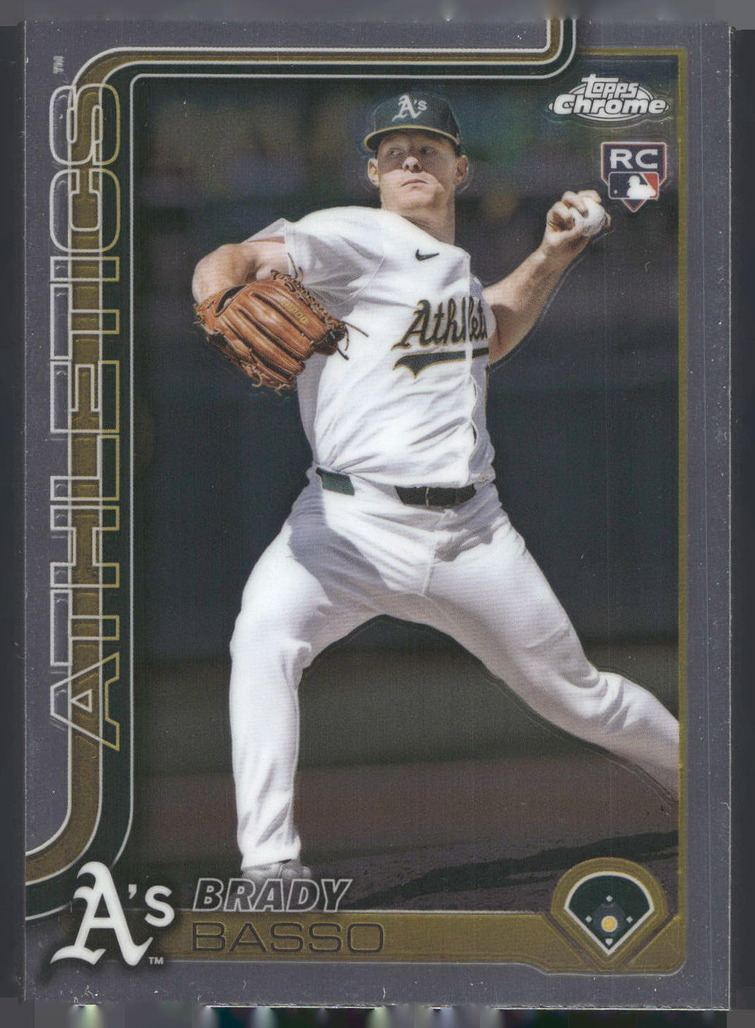 2025 Topps Chrome #205 Brady Basso