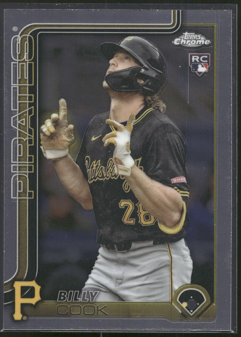 2025 Topps Chrome #273 Billy Cook