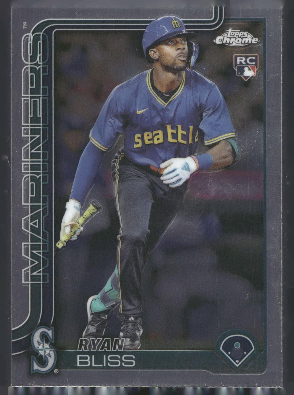 2025 Topps Chrome #37 Ryan Bliss