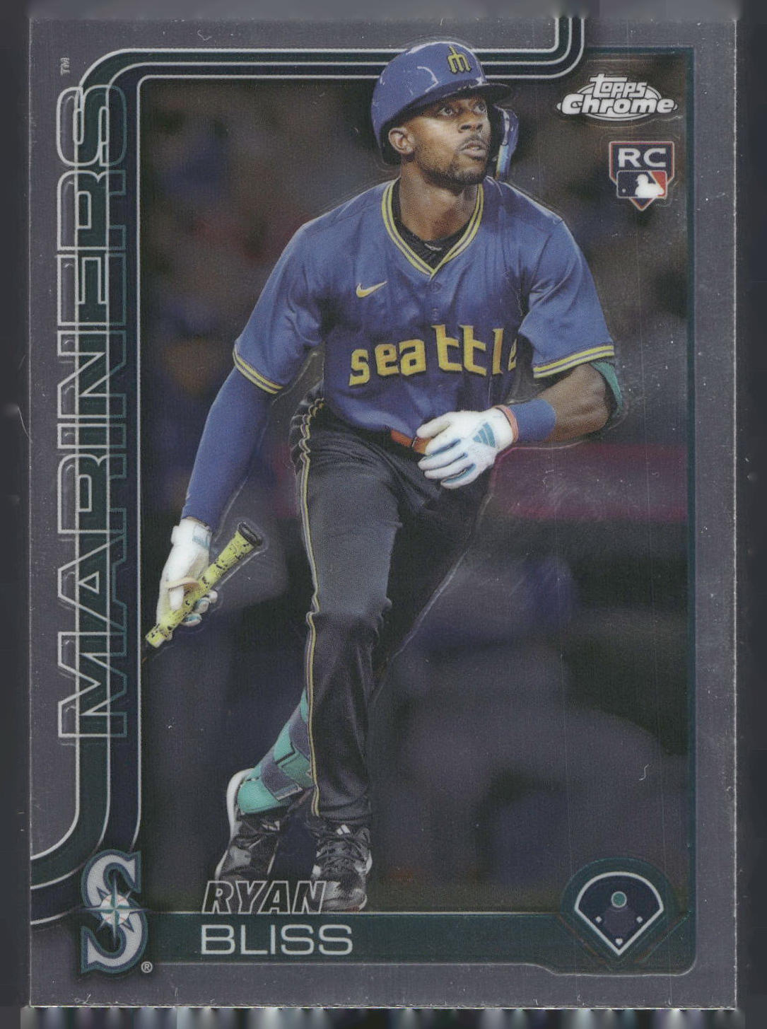 2025 Topps Chrome #37 Ryan Bliss