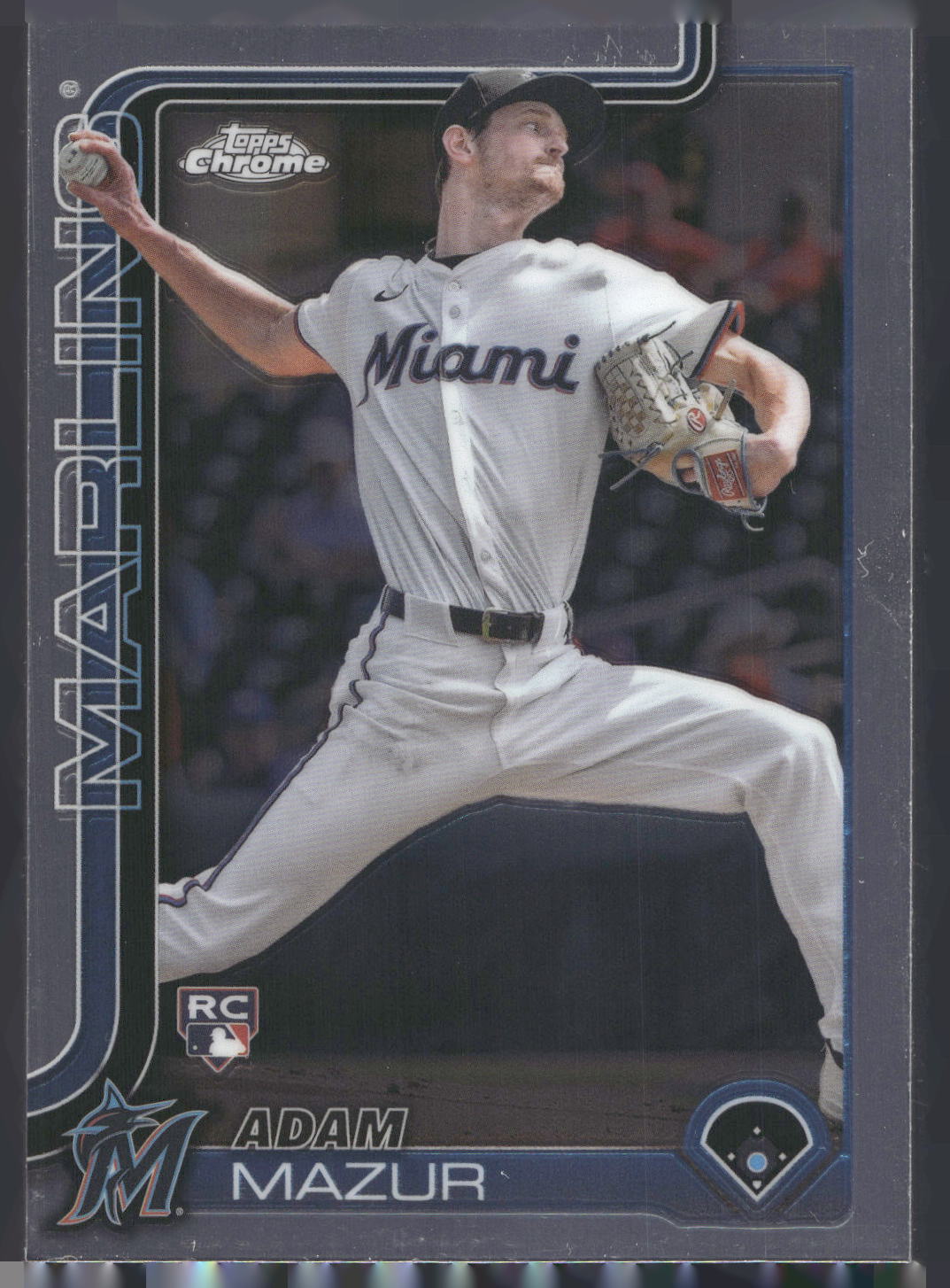 2025 Topps Chrome #157 Adam Mazur
