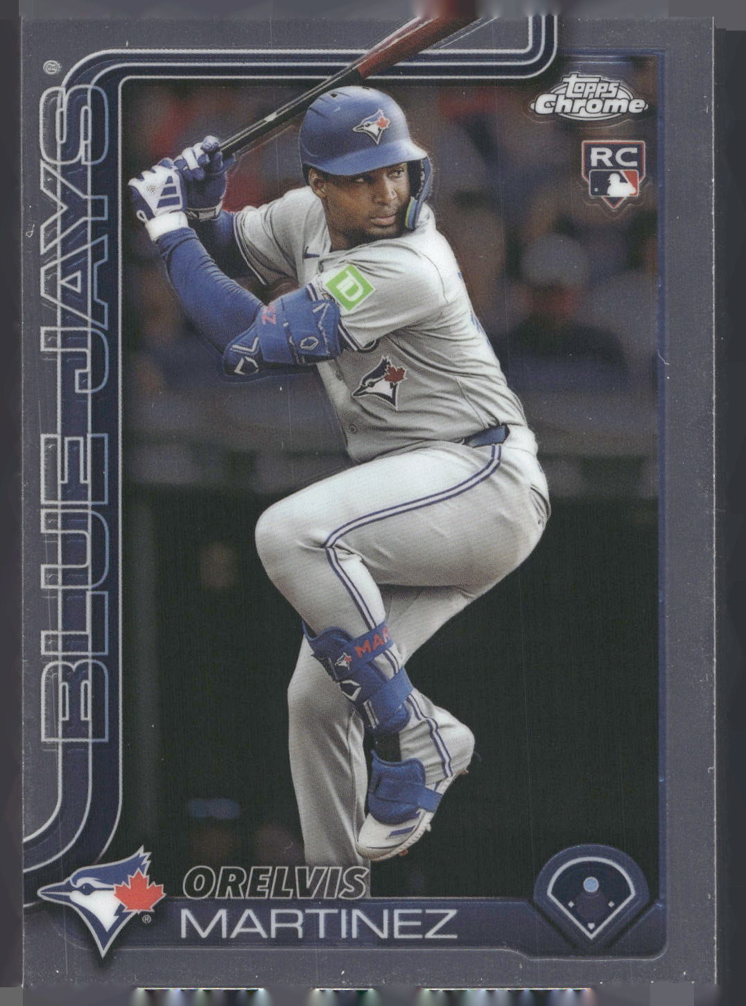 2025 Topps Chrome #105 Orelvis Martinez