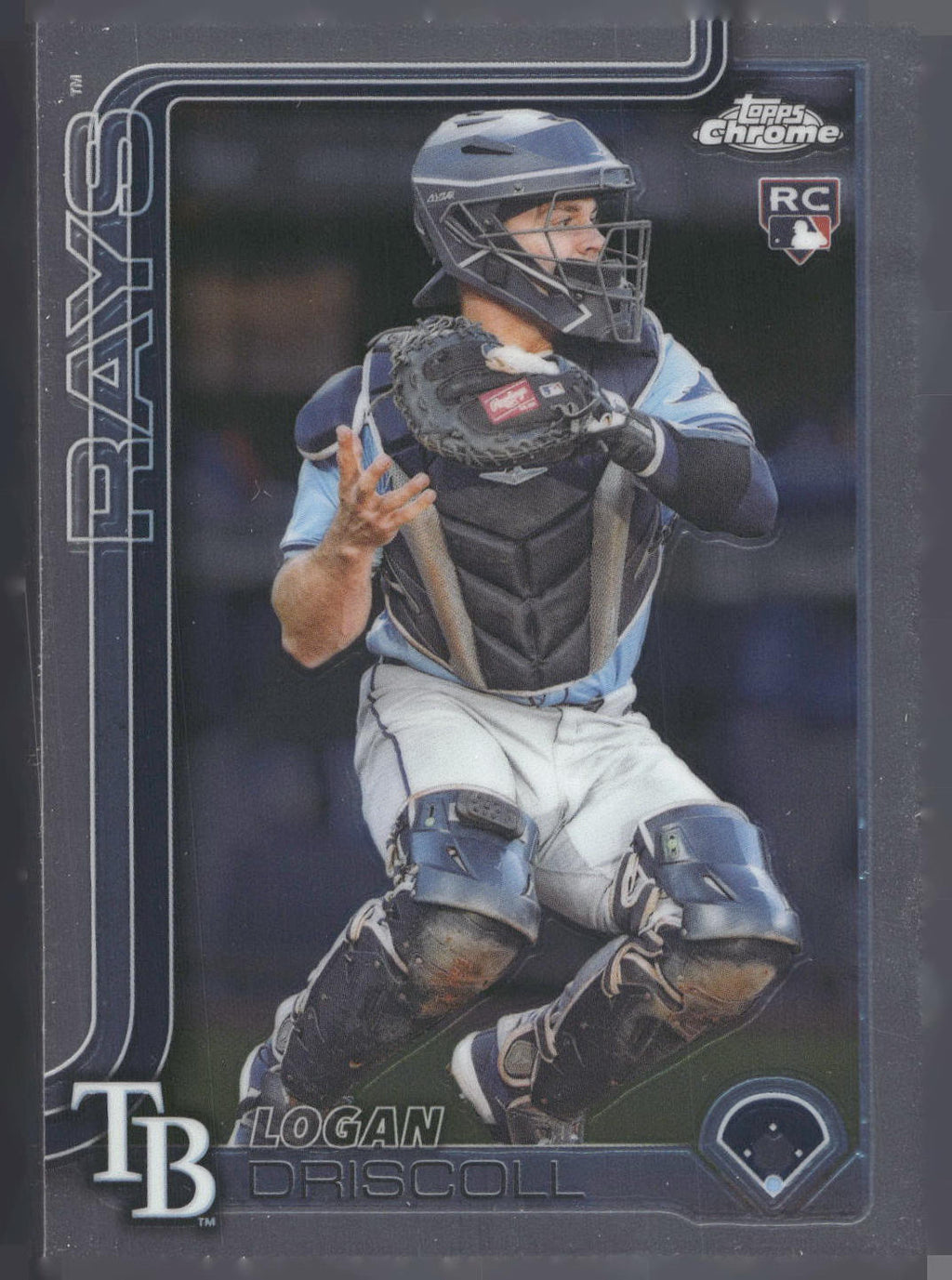 2025 Topps Chrome #185 Logan Driscoll