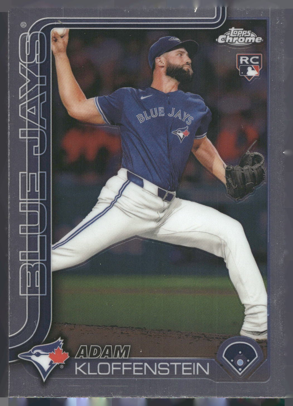 2025 Topps Chrome #47 Adam Kloffenstein