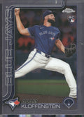 2025 Topps Chrome #47 Adam Kloffenstein