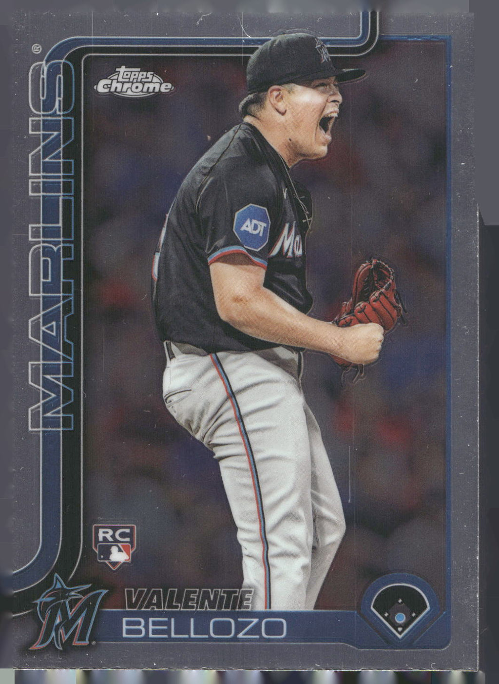 2025 Topps Chrome #122 Valente Bellozo