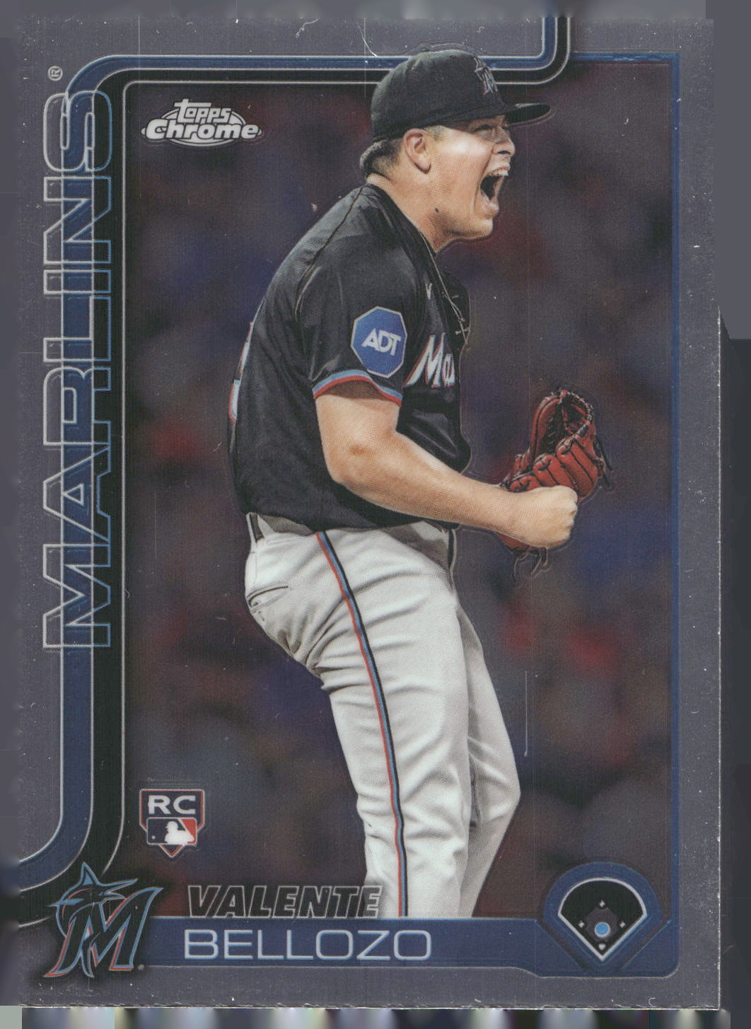 2025 Topps Chrome #122 Valente Bellozo