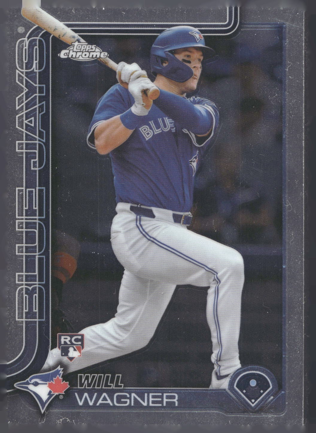 2025 Topps Chrome #137 Will Wagner