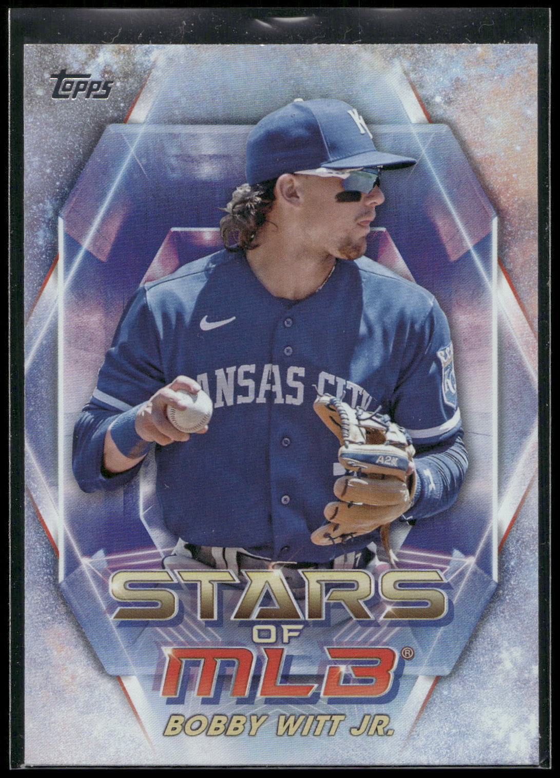 2023 Topps #SMLB-17 Bobby Witt Jr. Stars of MLB