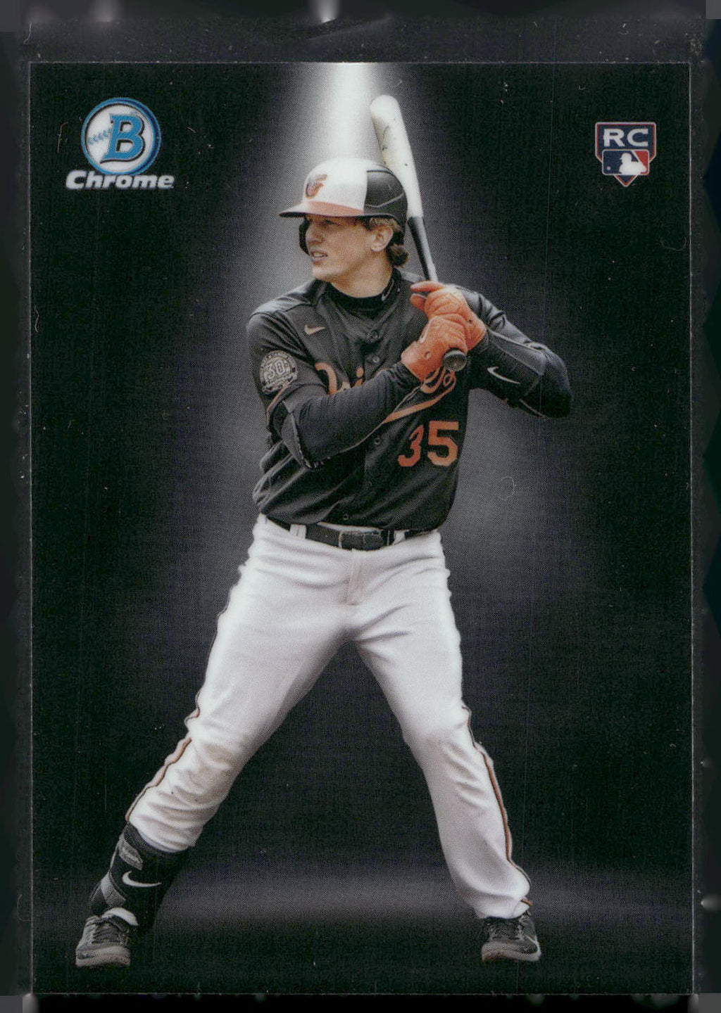 2023 Bowman #BS-4 Adley Rutschman Bowman Spotlights