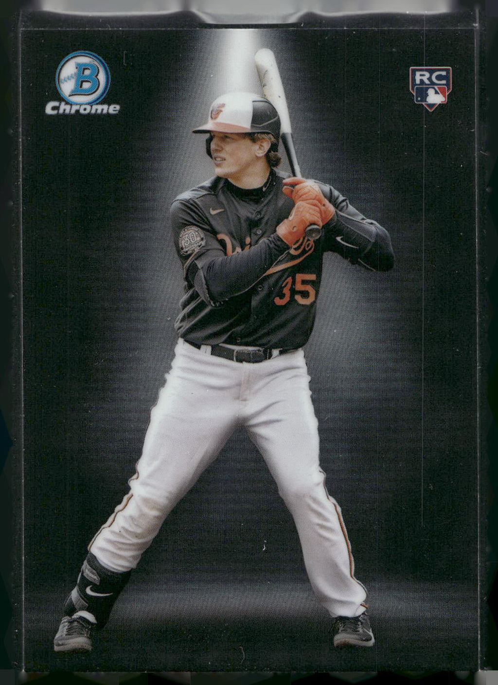2023 Bowman #BS-4 Adley Rutschman Bowman Spotlights