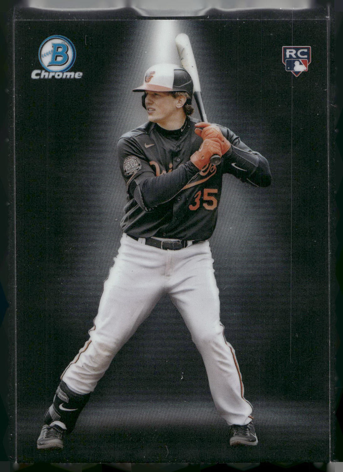 2023 Bowman #BS-4 Adley Rutschman Bowman Spotlights