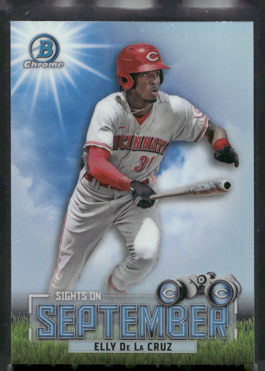 2023 Bowman #SOS-7 Elly De La Cruz Sights on September