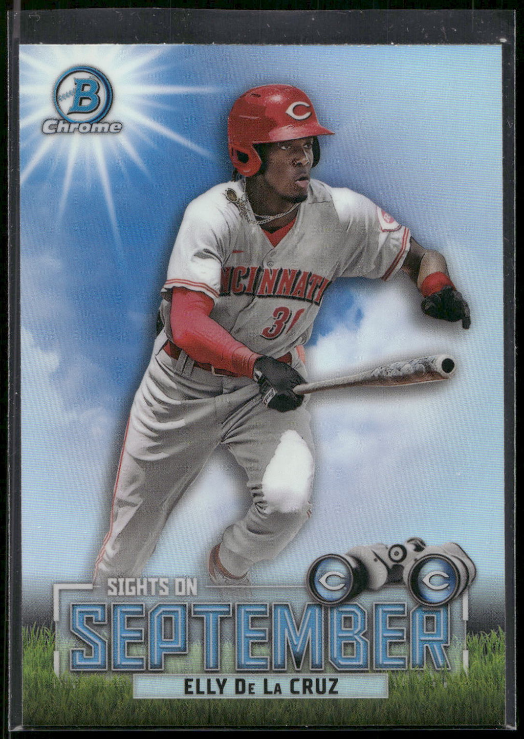 2023 Bowman #SOS-7 Elly De La Cruz Sights on September