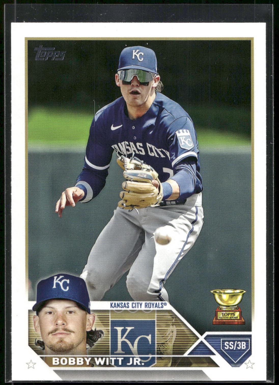 2023 Topps #7 Bobby Witt Jr.