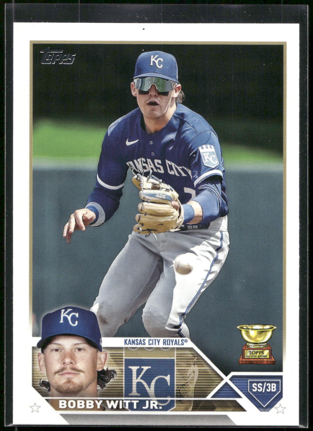 2023 Topps #7 Bobby Witt Jr.