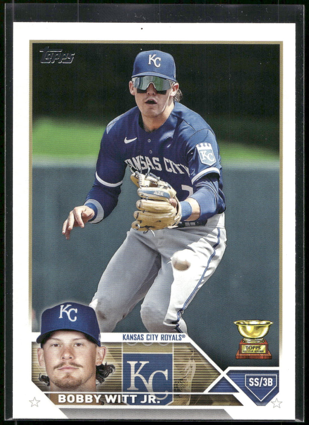 2023 Topps #7 Bobby Witt Jr.