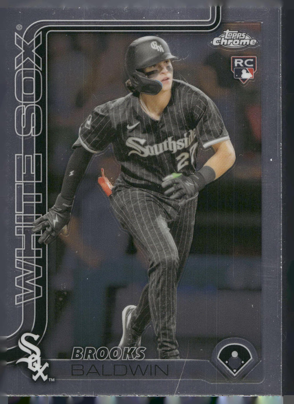 2025 Topps Chrome #3 Brooks Baldwin