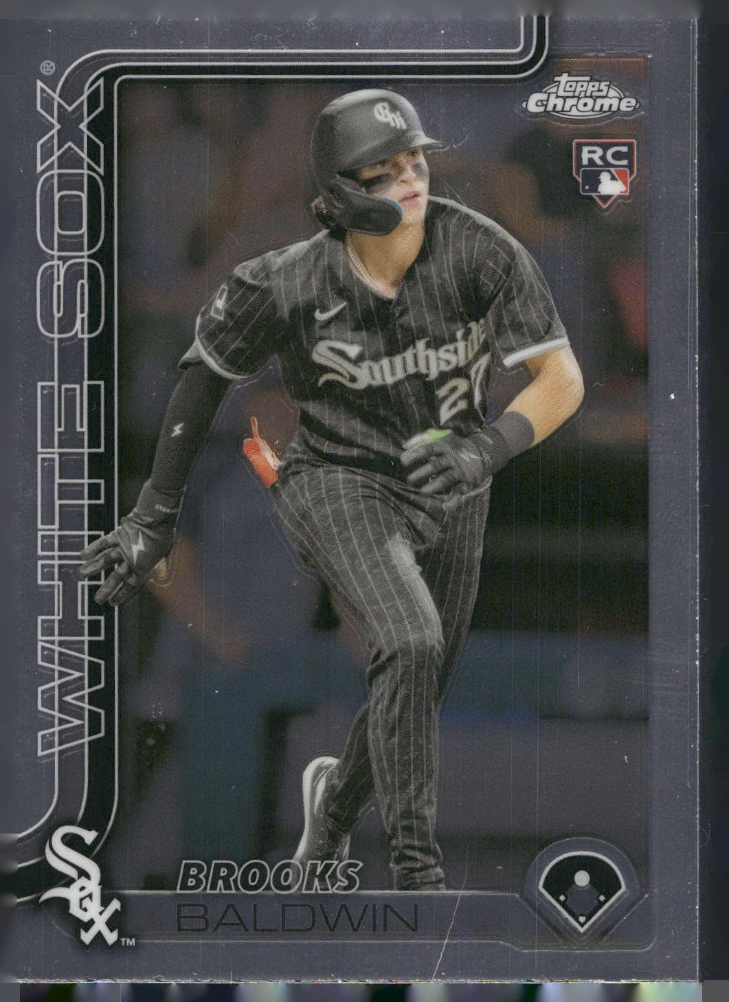 2025 Topps Chrome #3 Brooks Baldwin