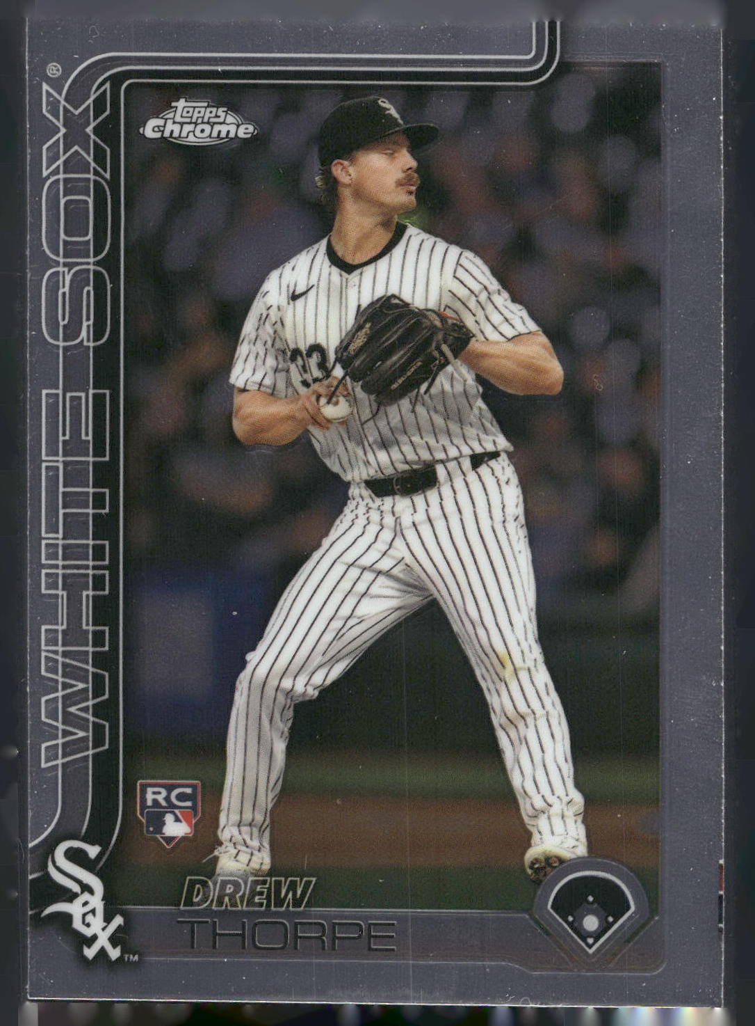 2025 Topps Chrome #275 Drew Thorpe