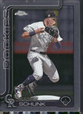 2025 Topps Chrome #238 Aaron Schunk