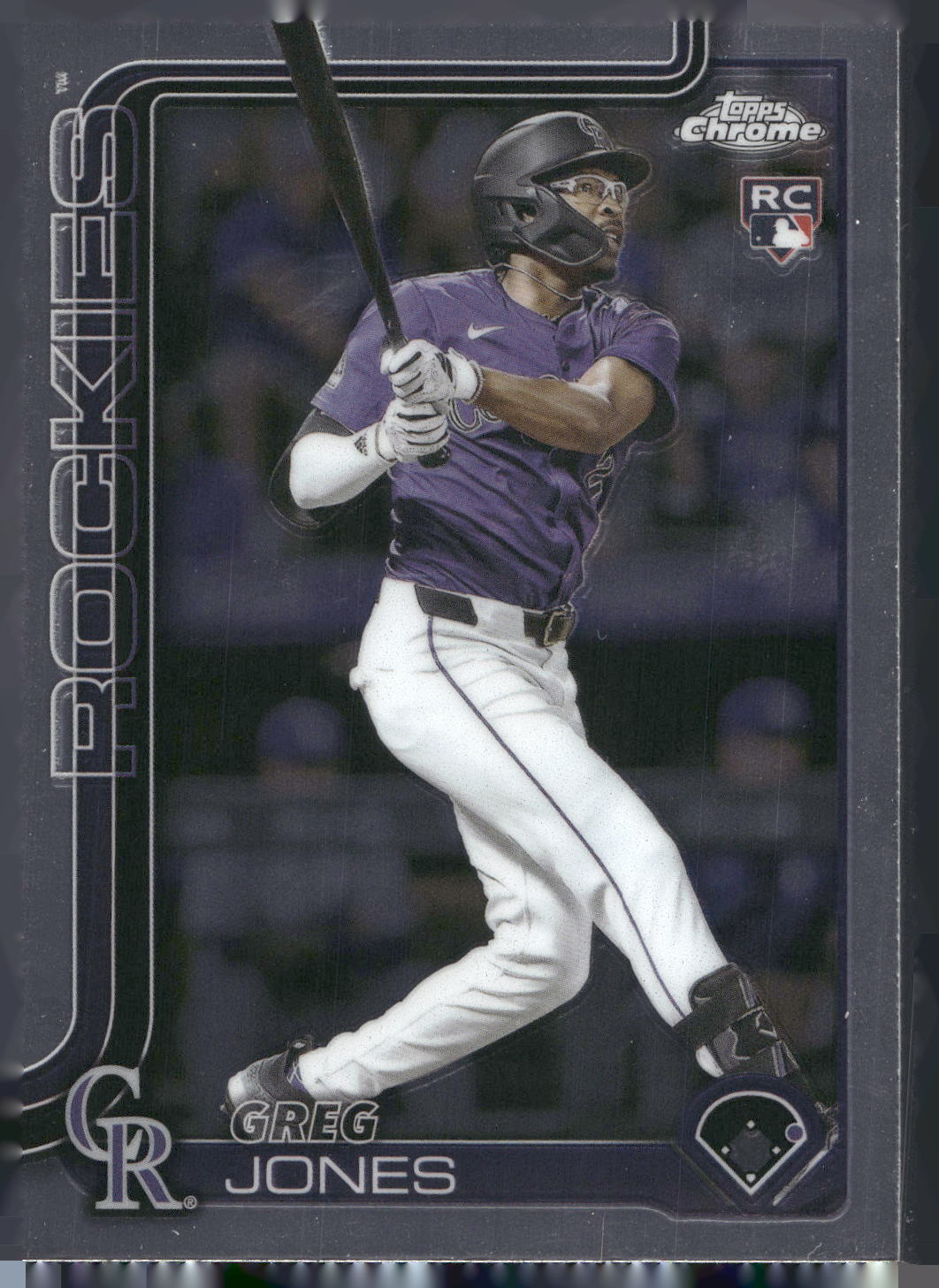 2025 Topps Chrome #265 Greg Jones