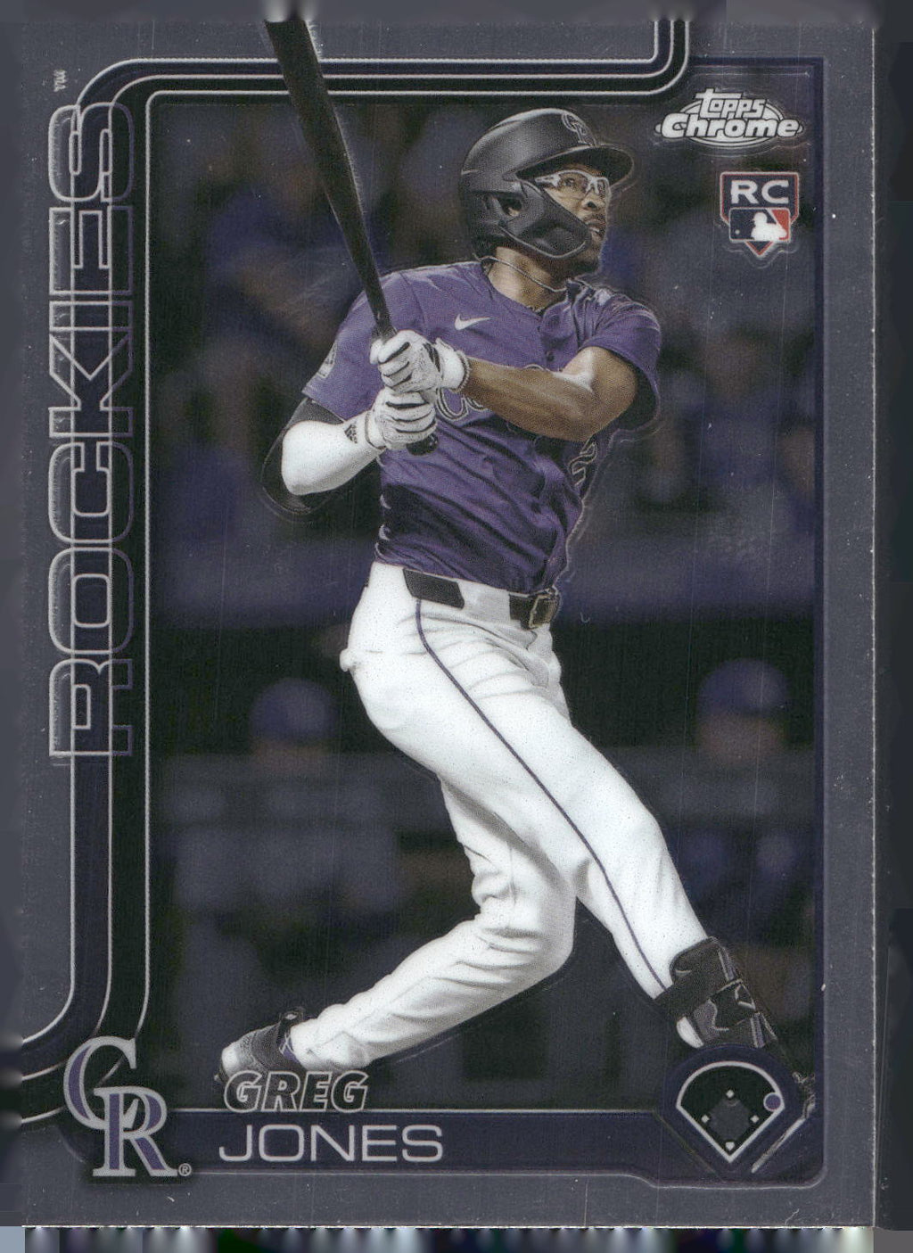2025 Topps Chrome #265 Greg Jones