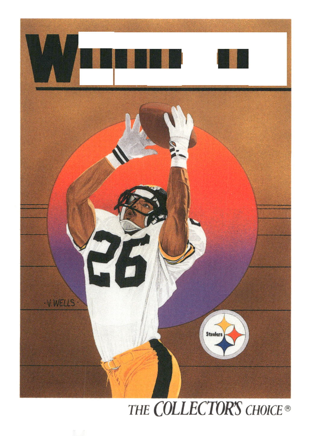 1991 Upper Deck #98 Rod Woodson