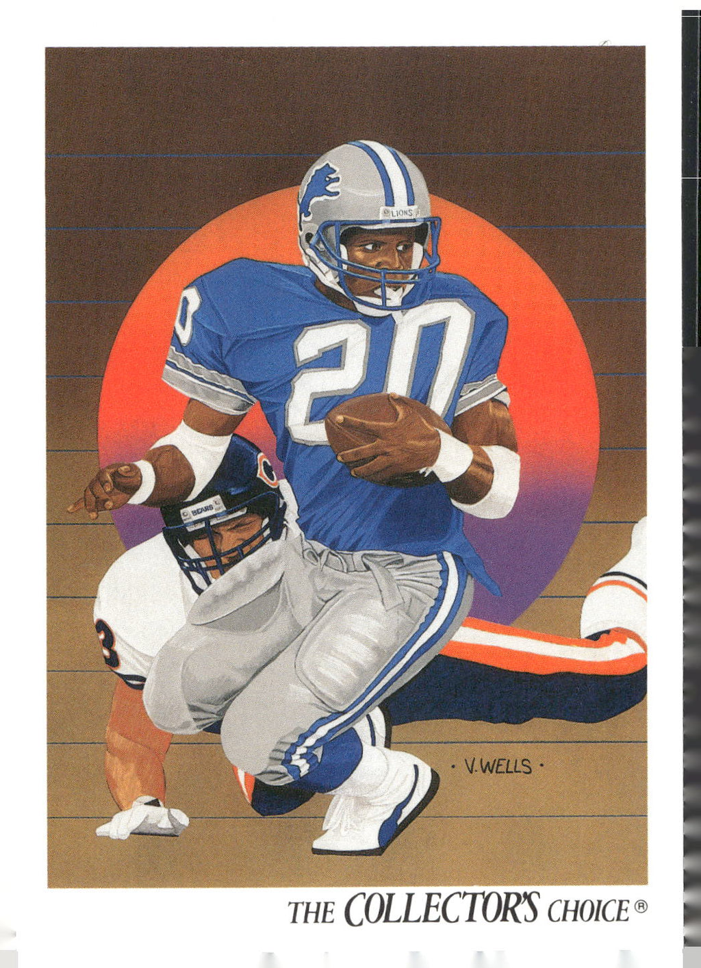 1991 Upper Deck #89 Barry Sanders